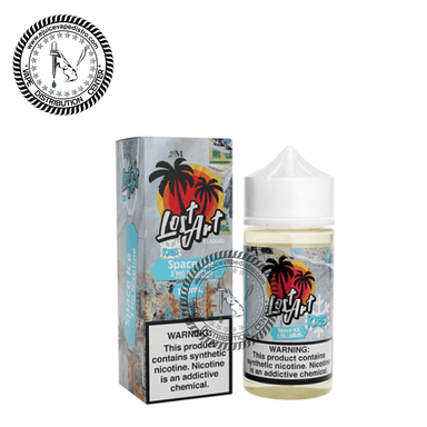 Space ICE by Lost Art Liquids 100ML E-Liquid