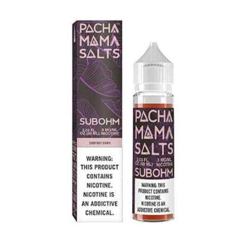 Starfruit Grape by PACHAMAMA Sub Ohm Salts 60ML E-Liquid