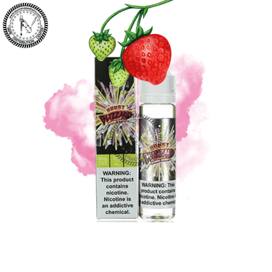 Straw Brrrst by Burst Blizzard 60ML E-Liquid