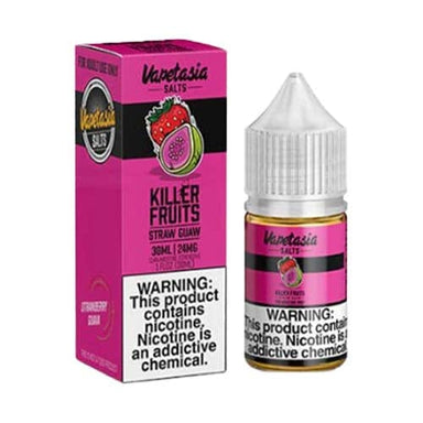 Straw - Guaw Salt by Vapetasia Killer Fruit Salt 30ML E-Liquid