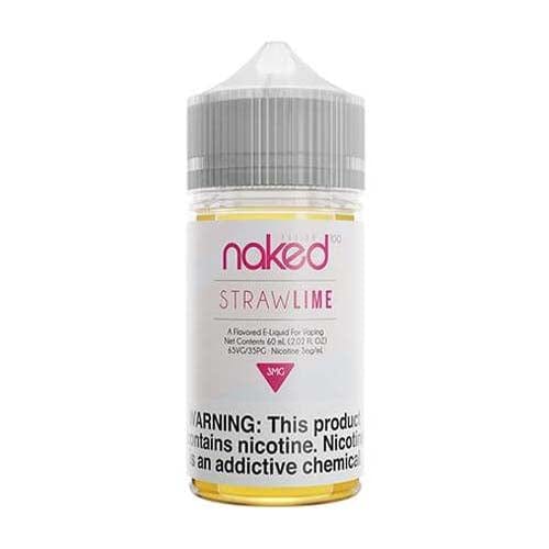 Straw Lime Fusion by Naked 100 60ML E-Liquid