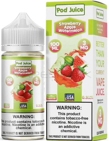 Strawberry Apple Watermelon E-Liquid