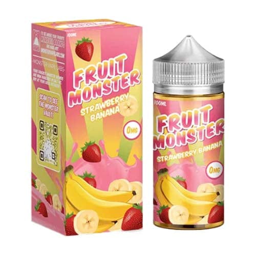 Strawberry Banana by Fruit Monster 100ML E-Liquid