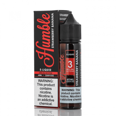 Strawberry Banana by Humble 60ML E-Liquid