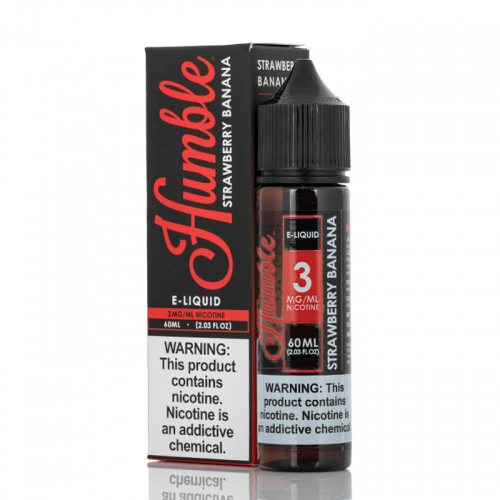Strawberry Banana by Humble 60ML E-Liquid