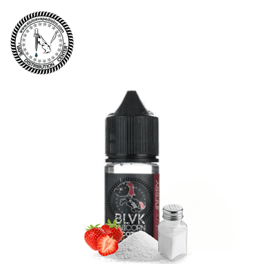 Strawberry by BLVK Unicorn Nicotine Salt 30ML E-Liquid
