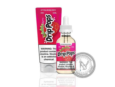 Strawberry by Drip Pops 60ML E-Liquid