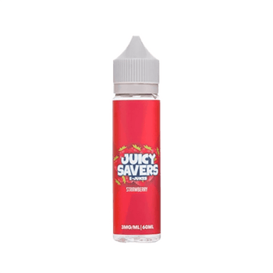 Strawberry By Juicy Savers 60ML E-Liquid