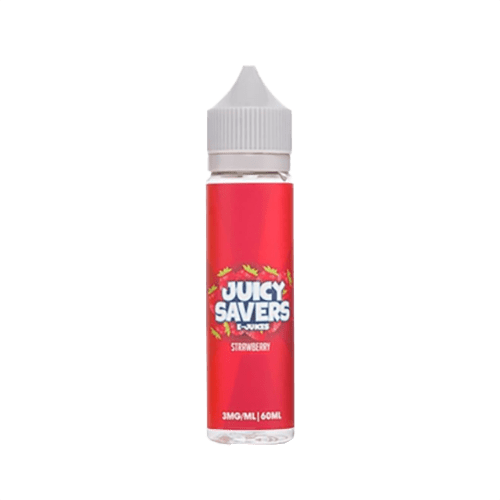 Strawberry By Juicy Savers 60ML E-Liquid