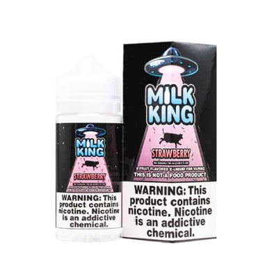 Strawberry by Milk King 100ML E-Liquid