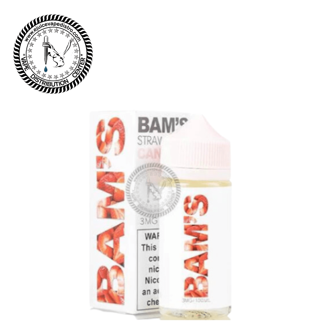 Strawberry Cannoli by Bam's Cannoli 100ML E-Liquid