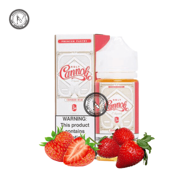 Strawberry Cream by Holy Cannoli 100ML E-Liquid