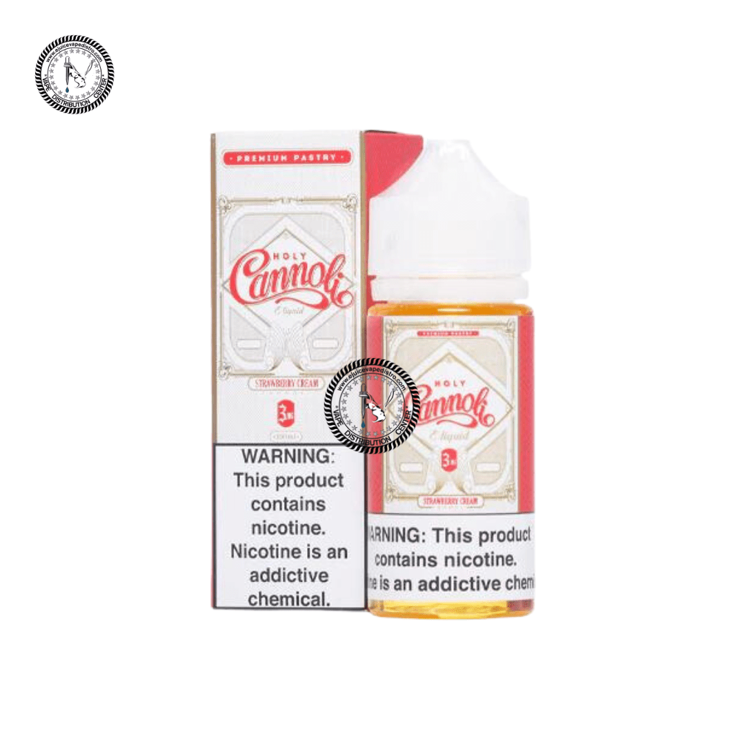 Strawberry Cream by Holy Cannoli 100ML E-Liquid