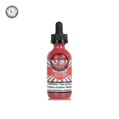Strawberry Custard by Dinner Lady 60ML E-Liquid
