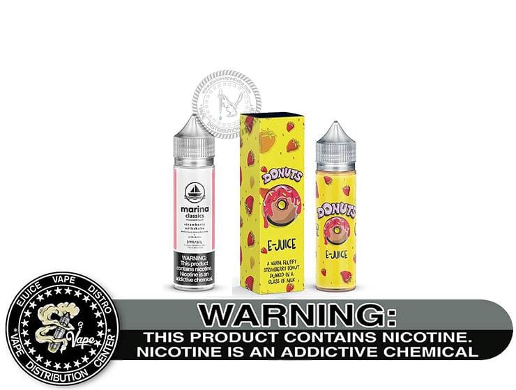 Strawberry Donut by Marina Vape 60ML E-Liquid
