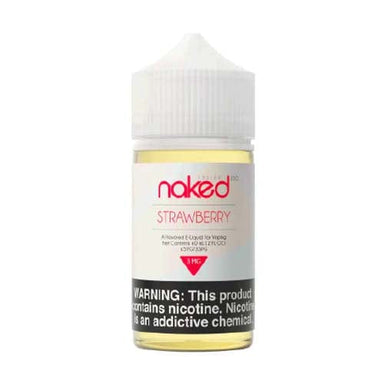 Strawberry Fusion by Naked 100 60ML E-Liquid