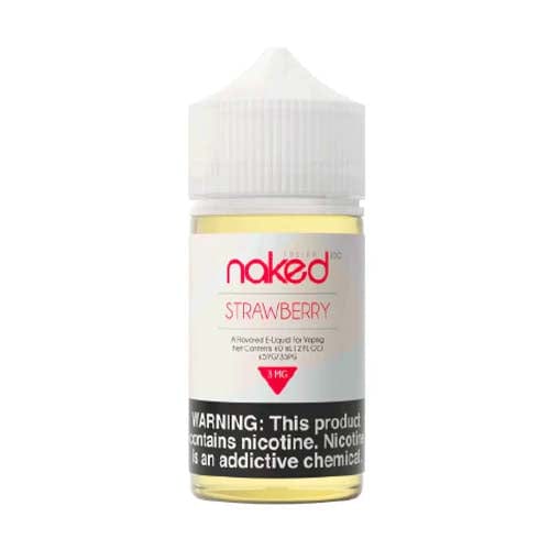 Strawberry Fusion by Naked 100 60ML E-Liquid