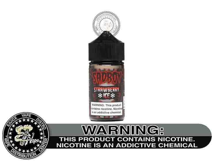 Strawberry Ice Blood by Sadboy 60ML E-Liquid