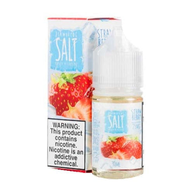 Strawberry Ice Salt by Skwezed Salt 30ML E-Liquid