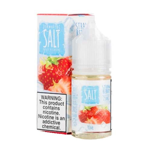 Strawberry Ice Salt by Skwezed Salt 30ML E-Liquid