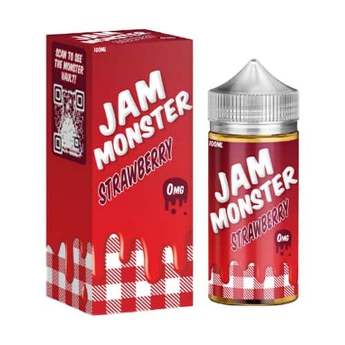 Strawberry Jam by Jam Monster 100ML E-Liquid