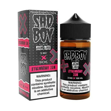 Strawberry Jam Cookie by Sadboy 100ML E-Liquid