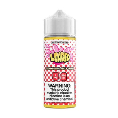 Strawberry Jelly Donut by Loaded 120ML