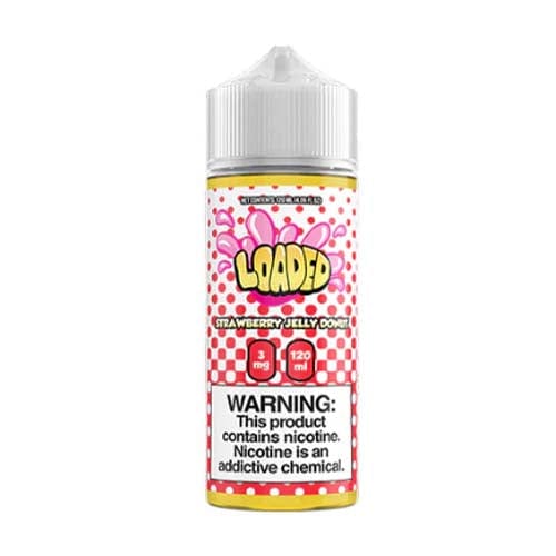 Strawberry Jelly Donut by Loaded 120ML