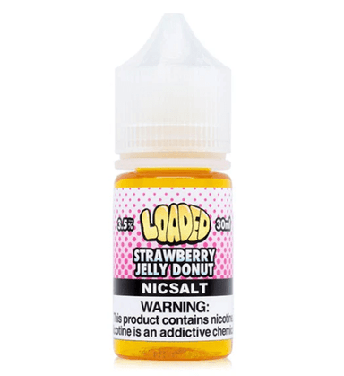 Strawberry Jelly Donut Salt by Loaded Salt 30ML E-Liquid
