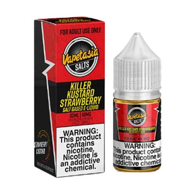 Strawberry Killer Kustard by Vapetasia Salts 30ML E-Liquid
