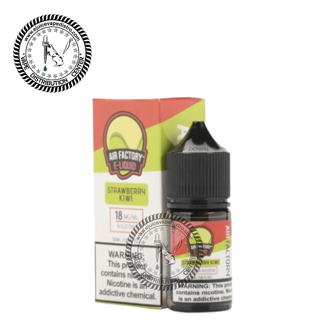 Strawberry Kiwi by Air Factory Salts 30ML E-Liquid