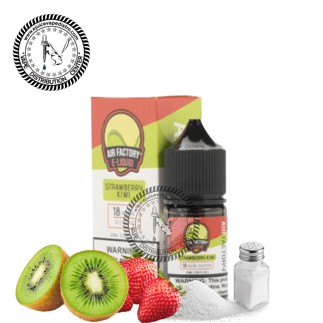 Strawberry Kiwi by Air Factory Salts 30ML E-Liquid