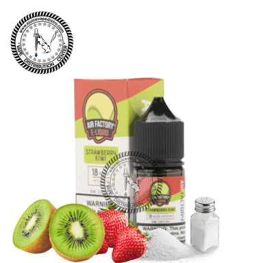 Strawberry Kiwi by Air Factory Salts 30ML E-Liquid