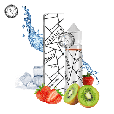 Strawberry Kiwi Ice by CHARLIE'S CHALK DUST - 60ML E-Liquid