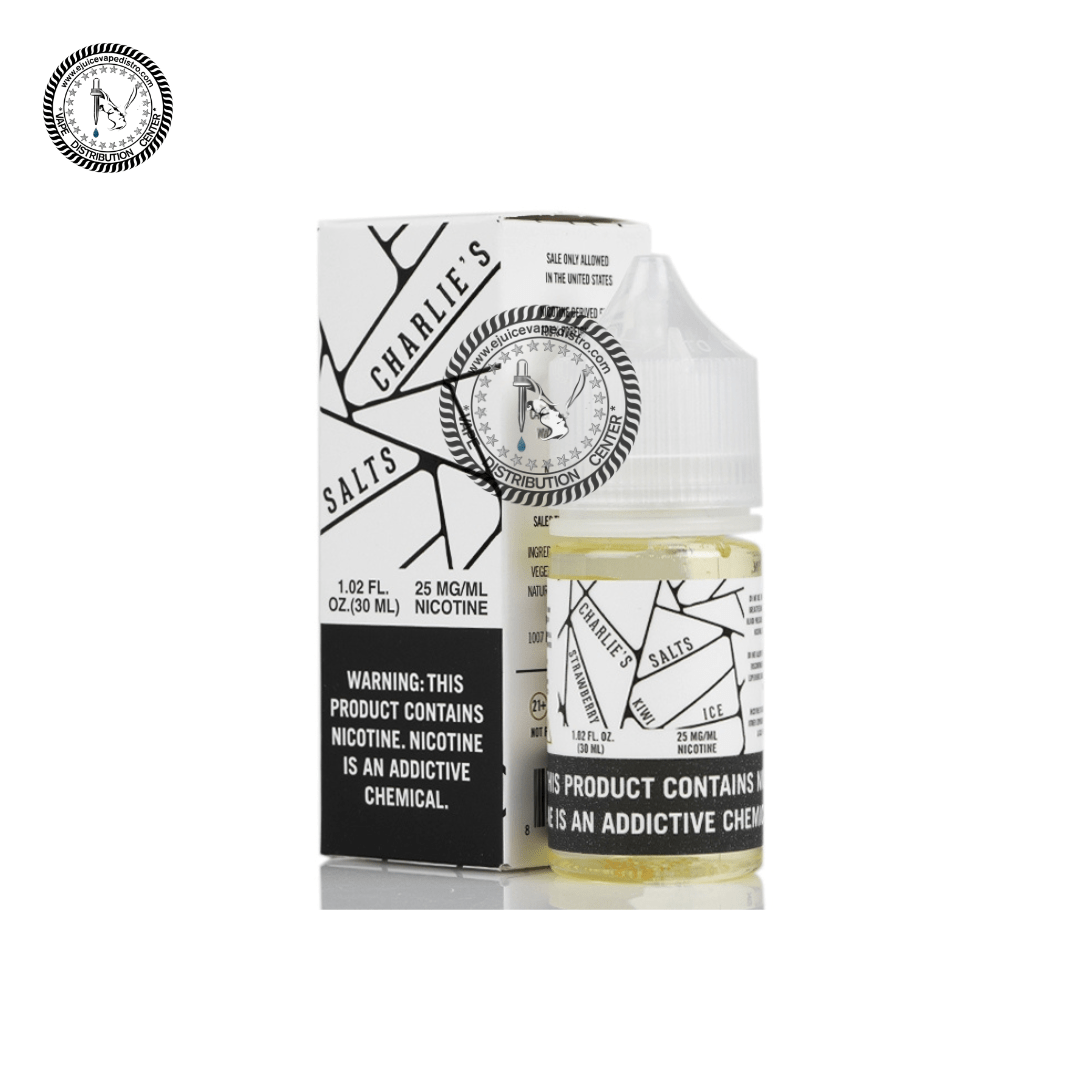 Strawberry Kiwi Ice Salt by CHARLIE'S CHALK DUST - 30ML E-Liquid