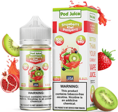 Strawberry Kiwi Pomberry E-Liquid