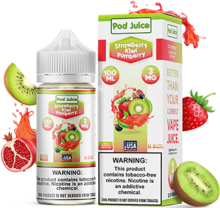 Strawberry Kiwi Pomberry E-Liquid