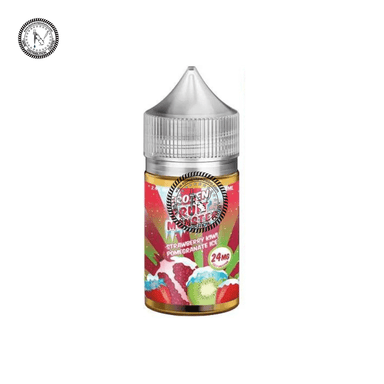 Strawberry Kiwi Pomegranate Ice Salt by Frozen Fruit Monster Salt 30ML E-Liquid