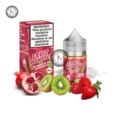 Strawberry Kiwi Pomegranate Salt by Fruit Monster SaltNic 30ML E-Liquid