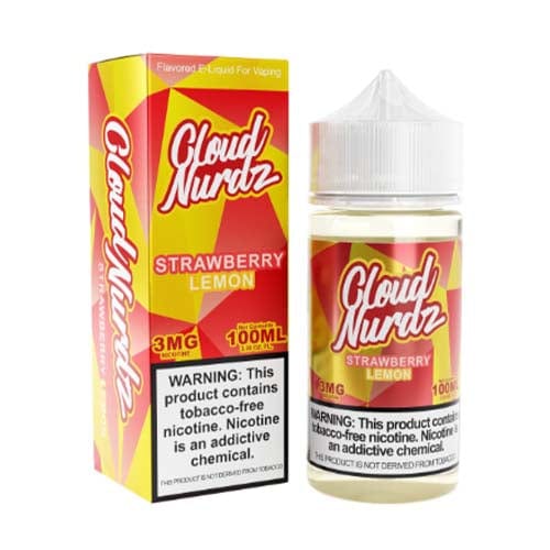 Strawberry Lemon by Cloud Nurdz 100ML E-Liquid