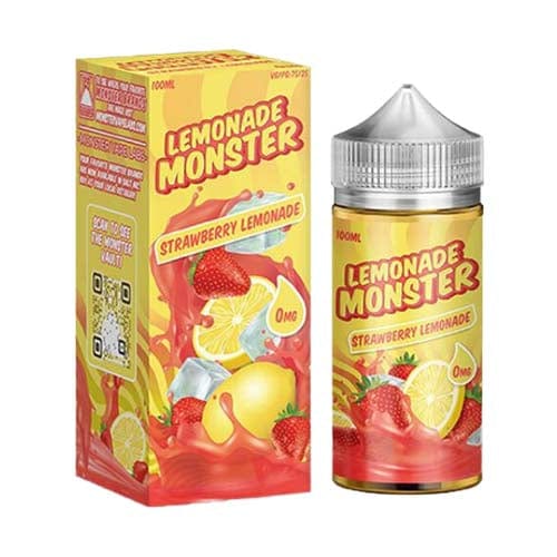 Strawberry Lemonade by Lemonade Monster 100ML E-Liquid