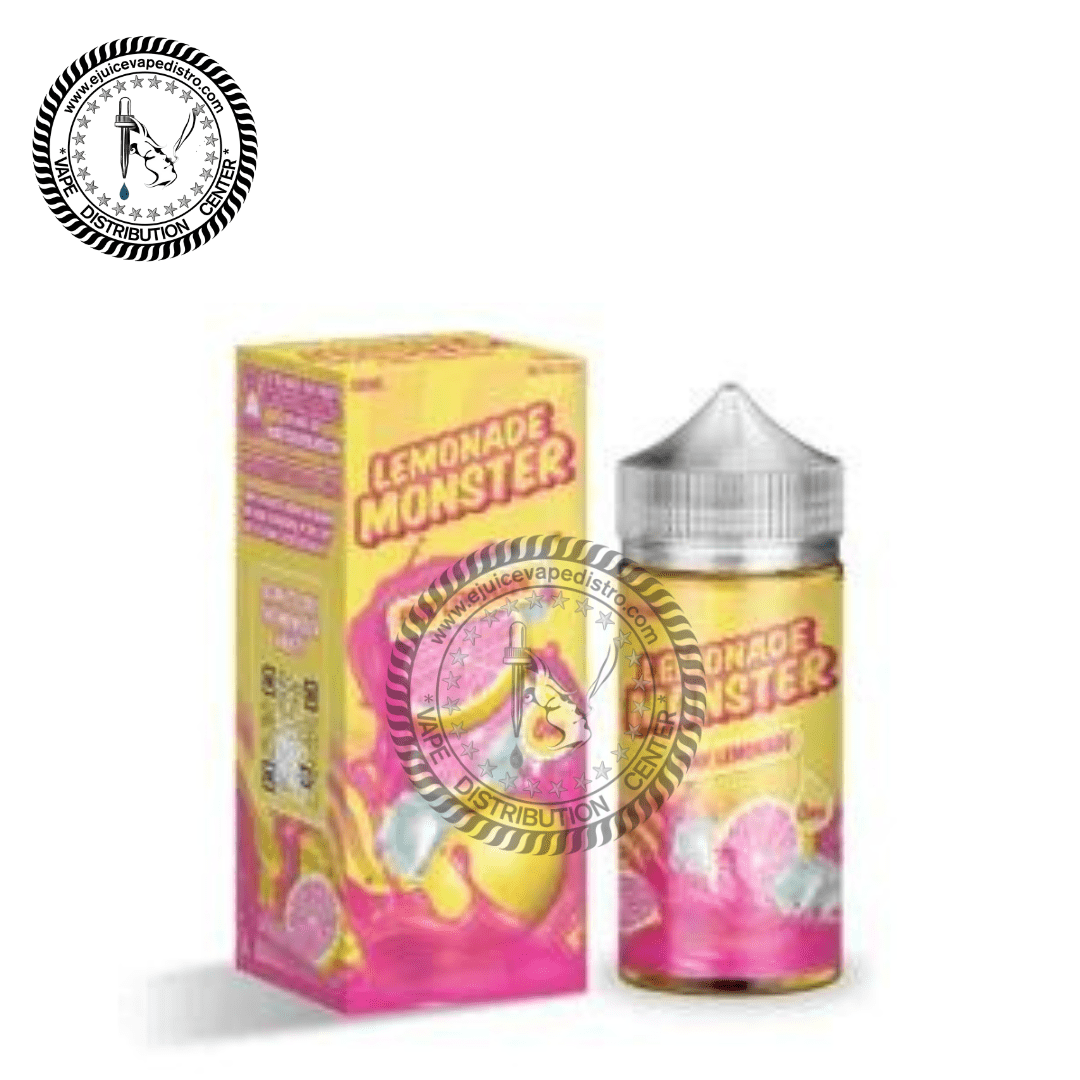 Strawberry Lemonade Salt by Lemonade Monster Salt 30ML E-Liquid