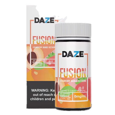 Strawberry Mango Nectarine by 7 Daze Fusion 100ML E-Liquid