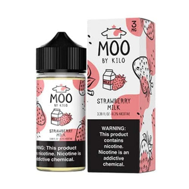 Strawberry Milk by Kilo Moo Series 100ML E-Liquid