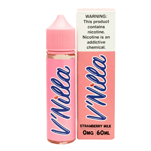 Strawberry Milk By V'Nilla E-Liquid 60mL E-Liquid