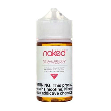 Strawberry N.U by Naked 100 60ML E-Liquid