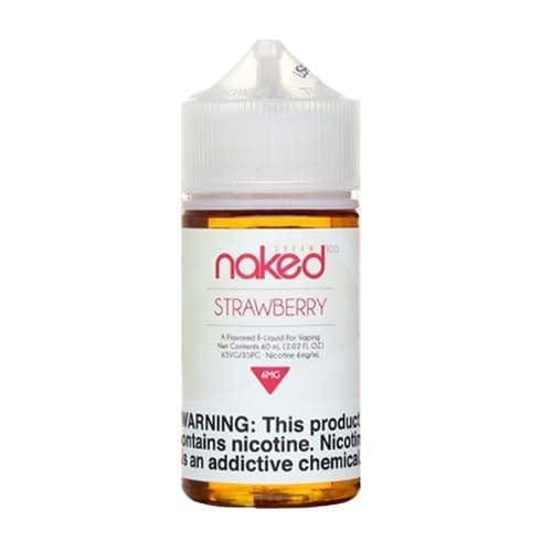 Strawberry N.U by Naked 100 60ML E-Liquid