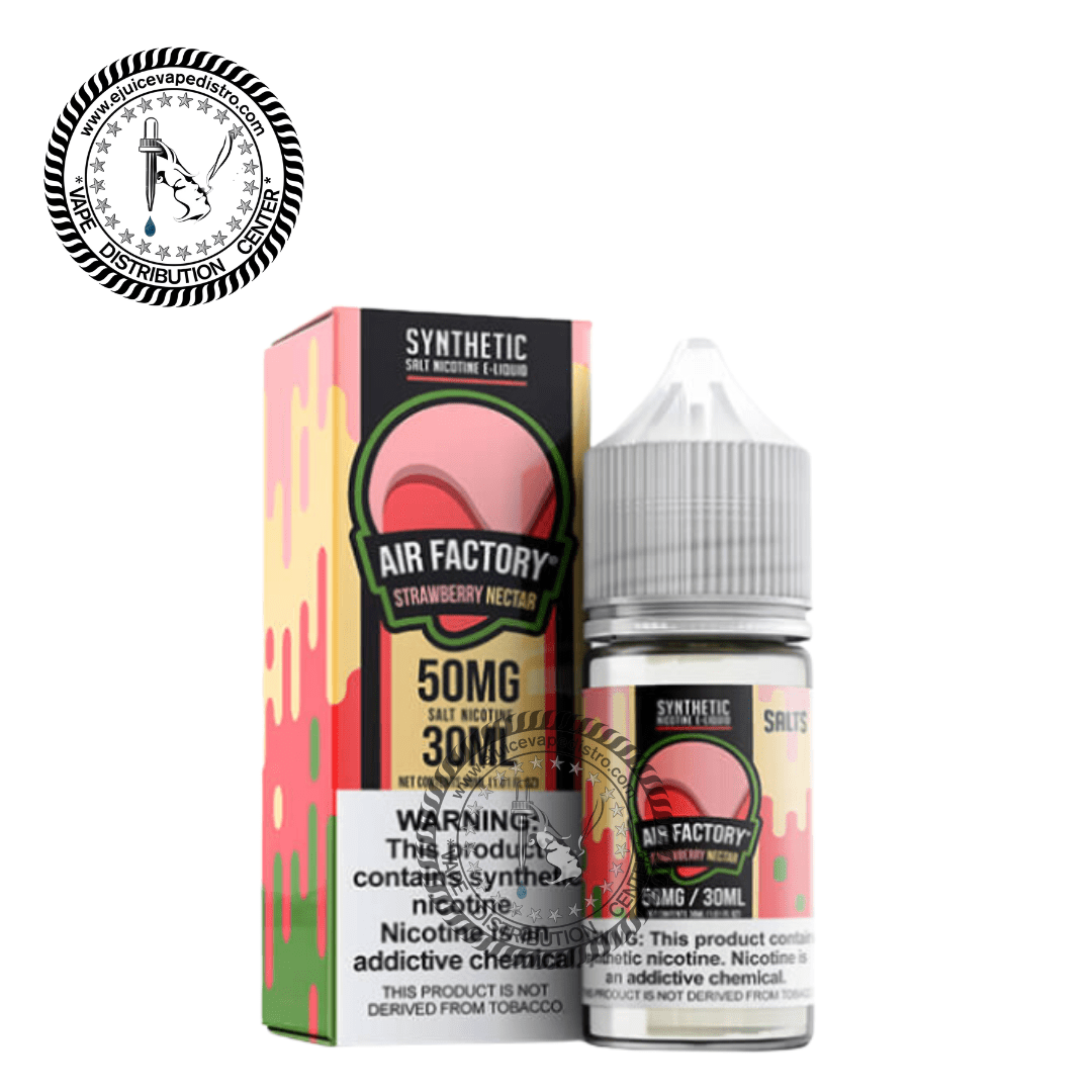 Strawberry Nectar Salt by Air Factory Salts 30ML E-Liquid