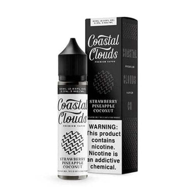 Strawberry Pineapple Coconut by Coastal Clouds 60ML E-Liquid E-Liquid
