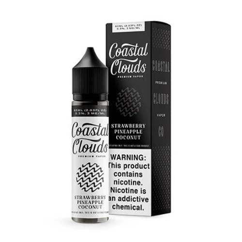 Strawberry Pineapple Coconut by Coastal Clouds 60ML E-Liquid E-Liquid